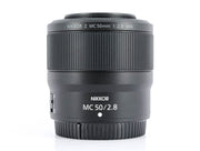 Nikon Nikkor Z MC 50mm f/2.8 - segunda mano - excelente estado - foto principal - SKU 3712451 - Camera Market