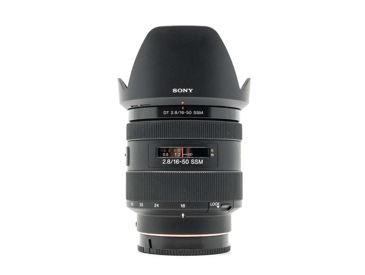 Sony DT 16-50mm f/2.8 SSM - Sony A fit · imagen principal