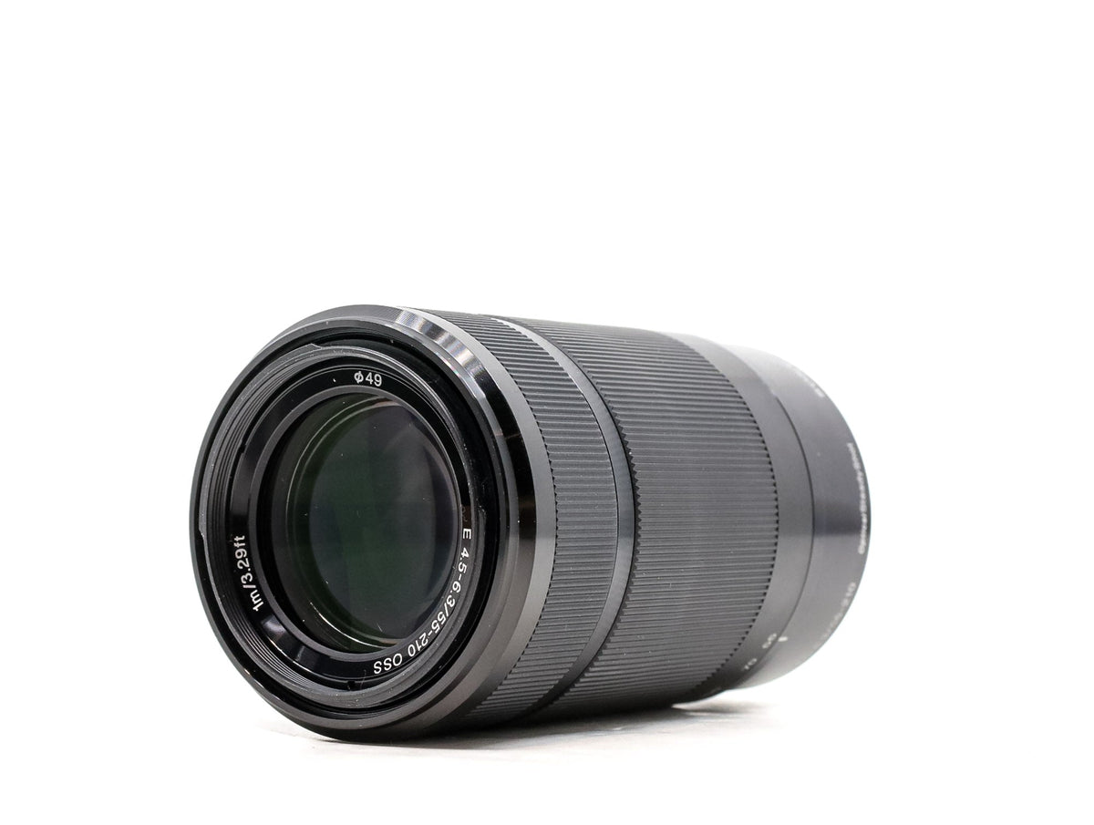 E 55-210mm f/4.5-6.3 lenses · imagen principal