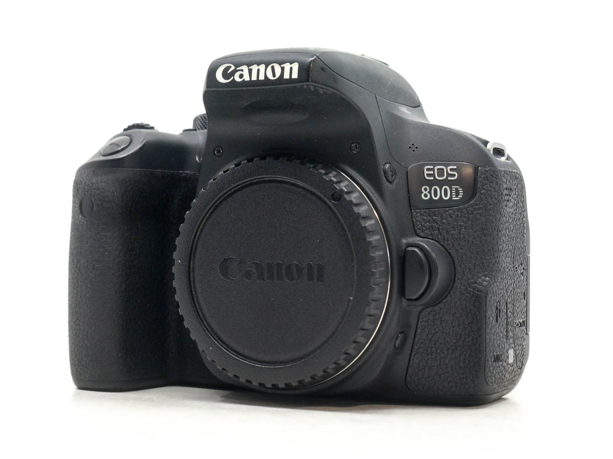 Canon EOS 800D - Digital SLR Camera  · main image