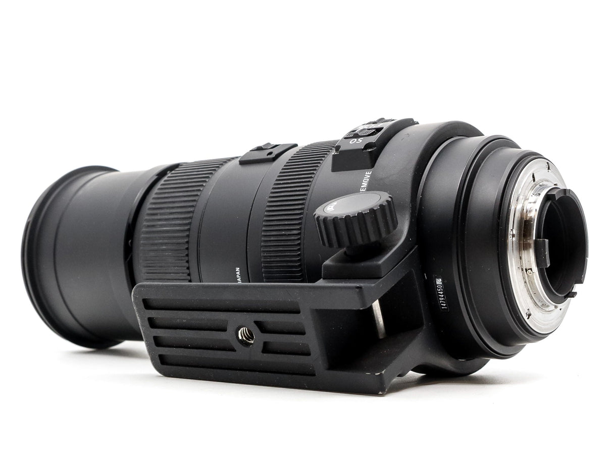 Sigma 150-500mm f/5-6.3 APO DG OS HSM - Nikon Fit · imagen principal