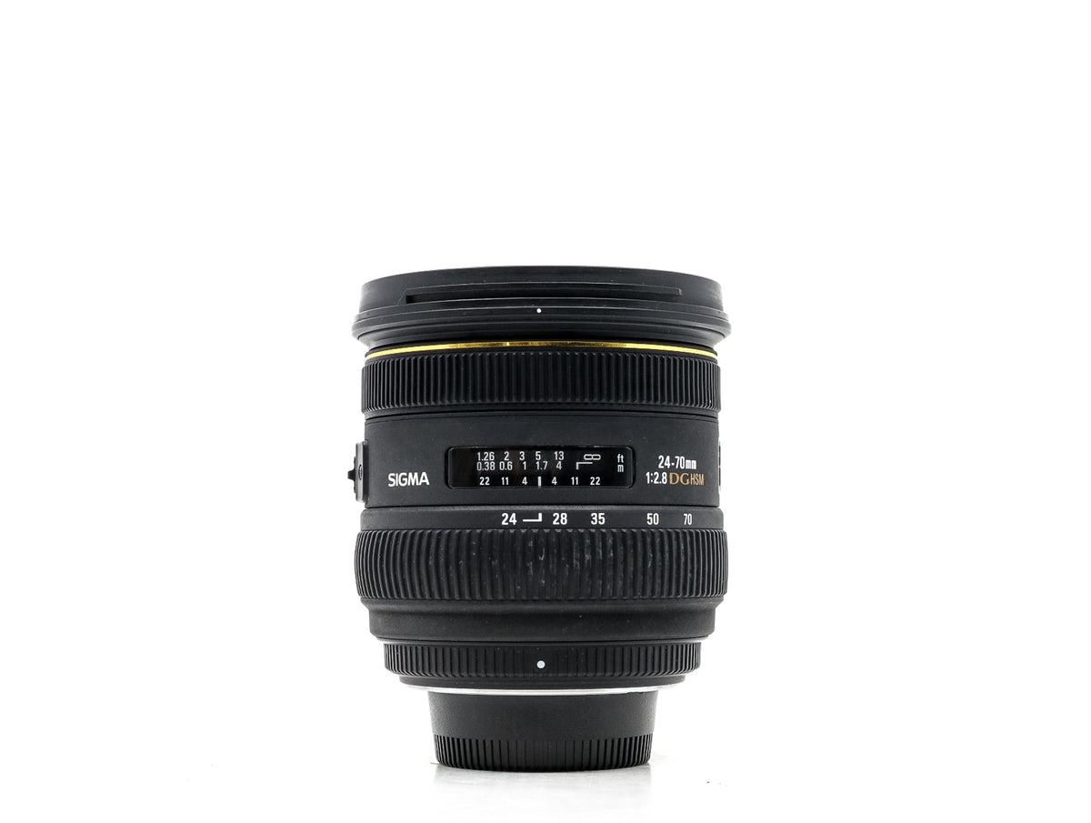Sigma 24 70mm F 2 8 Ex Dg Hsm Nikon Fit · imagen principal
