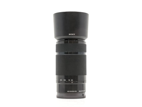 E 55-210mm f/4.5-6.3 lenses