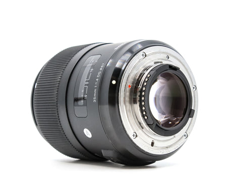 Sigma 35mm F 1 4 Dg Hsm Art Nikon Fit