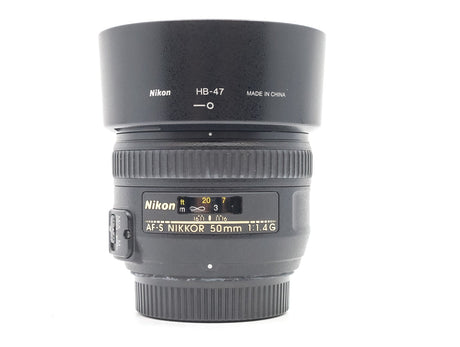 Nikon AF-S Nikkor 50mm f/1.4G 