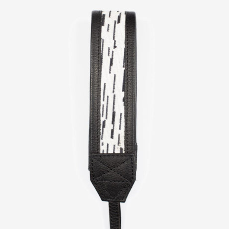 Jaipur #107 - Fabric & Leather camera strap