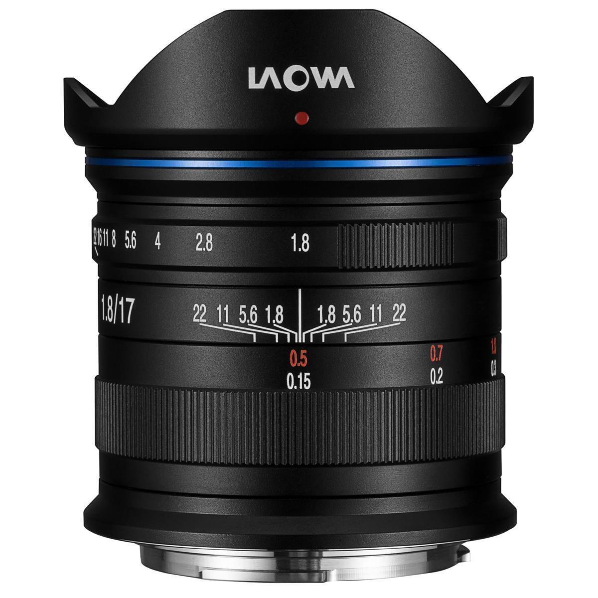 Laowa 17mm f/1.8 - Micro Four Thirds Fit · imagen principal
