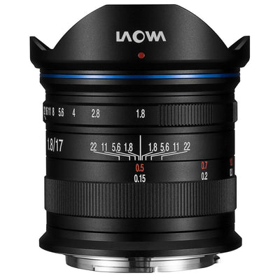 Laowa 17mm f/1.8 - Micro Four Thirds Fit