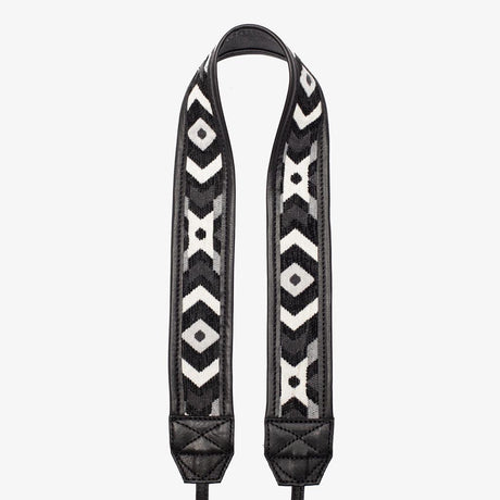 Limited Edition - Jaipur #114 - Fabric & Leather camera strap