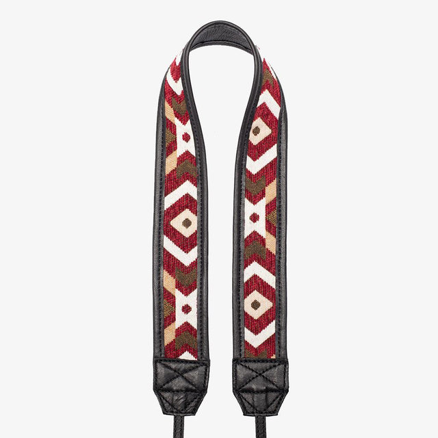 Limited Edition - Jaipur #115 - Fabric & Leather camera strap de segunda mano en Camera Market