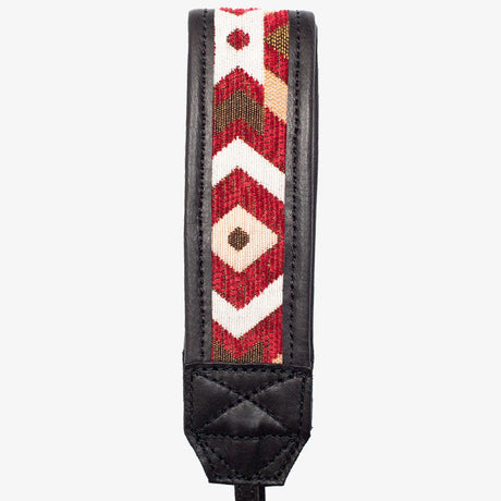 Limited Edition - Jaipur #115 - Fabric & Leather camera strap
