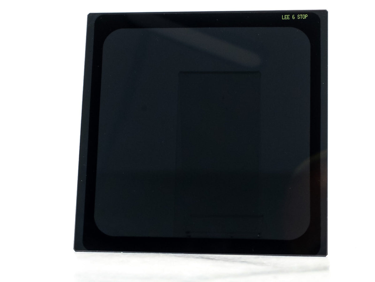 LEE 100mm ProGlass IRND 6 STOP Filter · main image