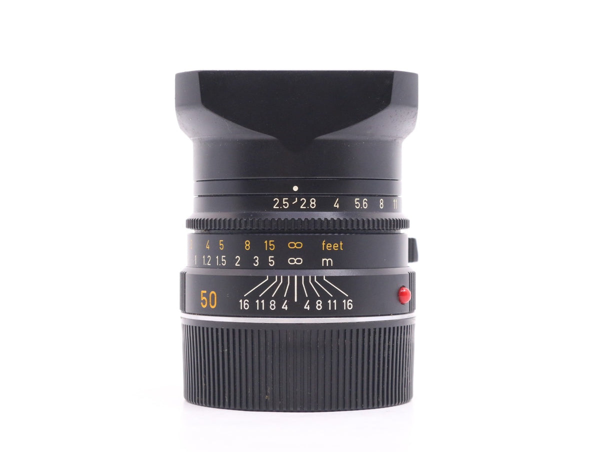 Leica 50mm f/2.5 Summarit-M [11644] · main image