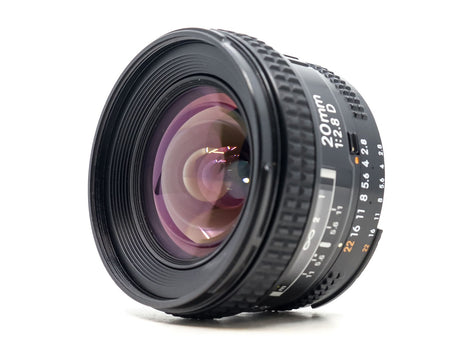 Nikon AF Nikkor 20mm f/2.8D