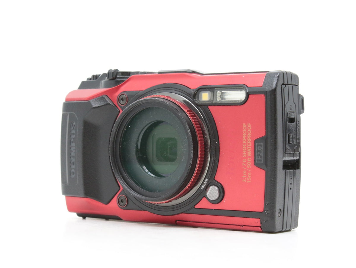 Olympus Tough TG-6 · main image