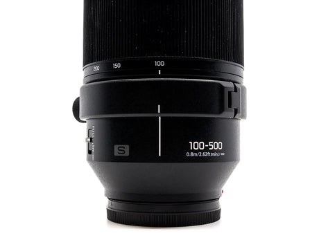 Panasonic Lumix S 100-500mm f/5-7.1 OIS