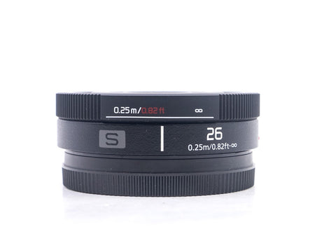 Panasonic Lumix S 26mm f/8