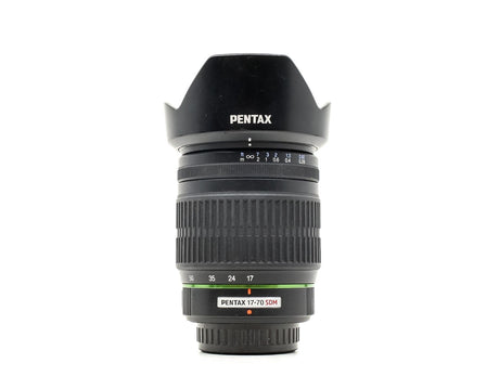 Pentax SMCP-DA 17-70mm f/4 AL SDM IF