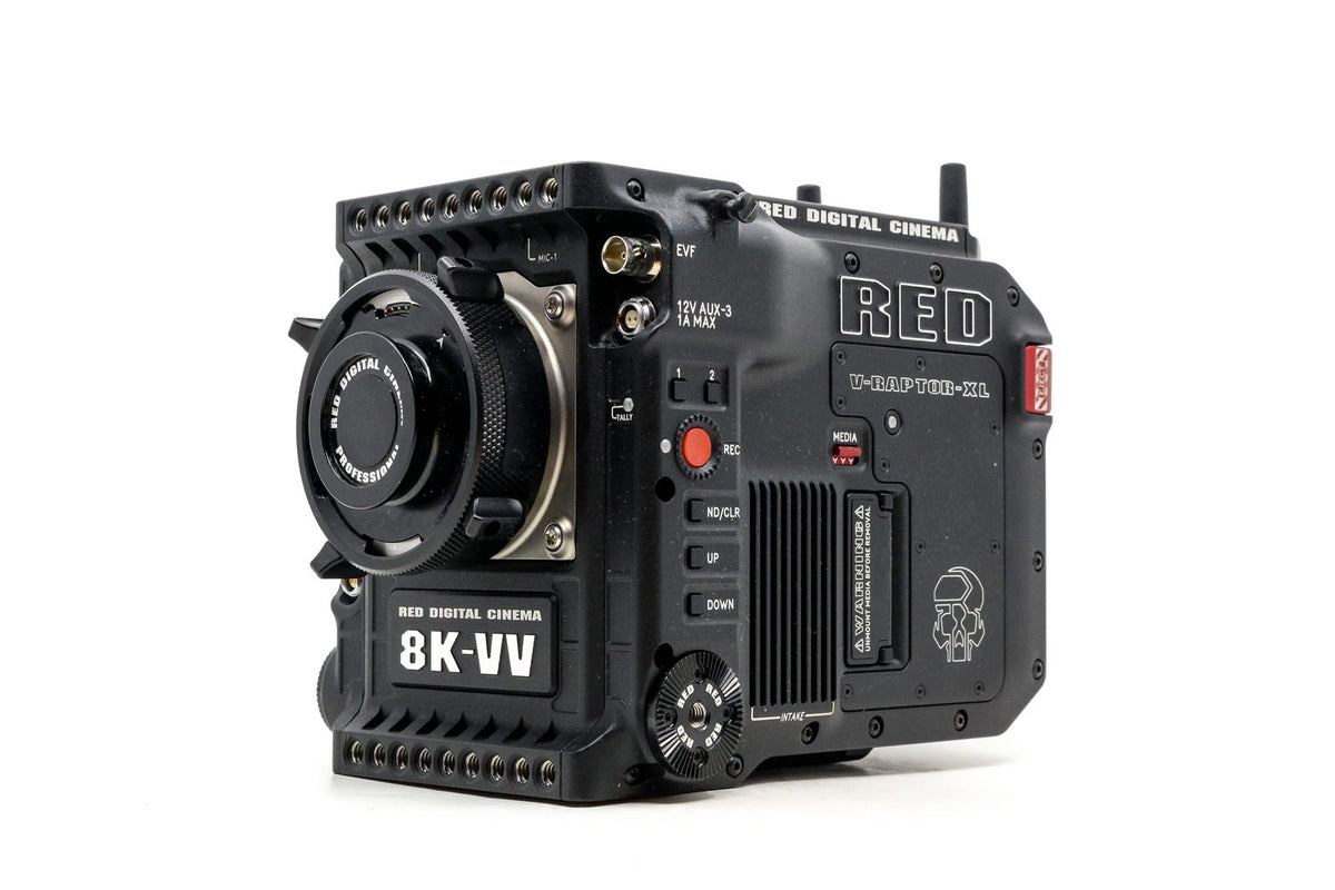 RED V-RAPTOR XL 8K VV V-Mount · main image