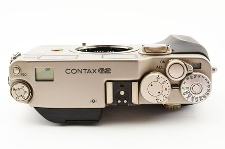 Contax G2 Rangefinder 35mm Camera Silver (Body)