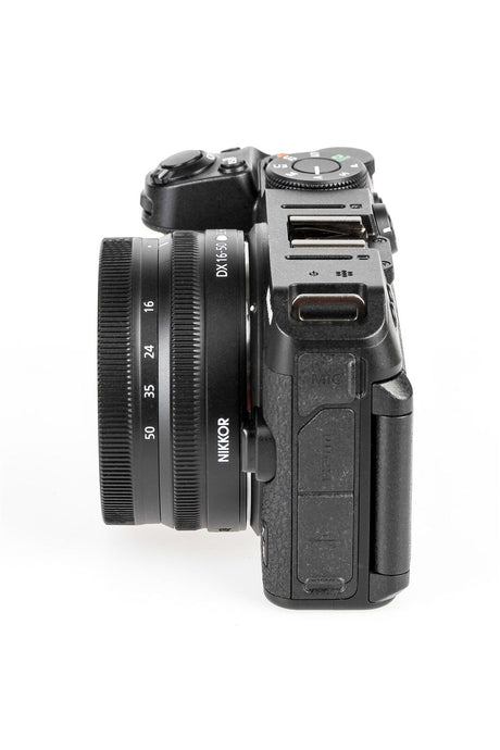 Nikon Z30 with NIKKOR Z DX 16-50/3.5-6.3 VR