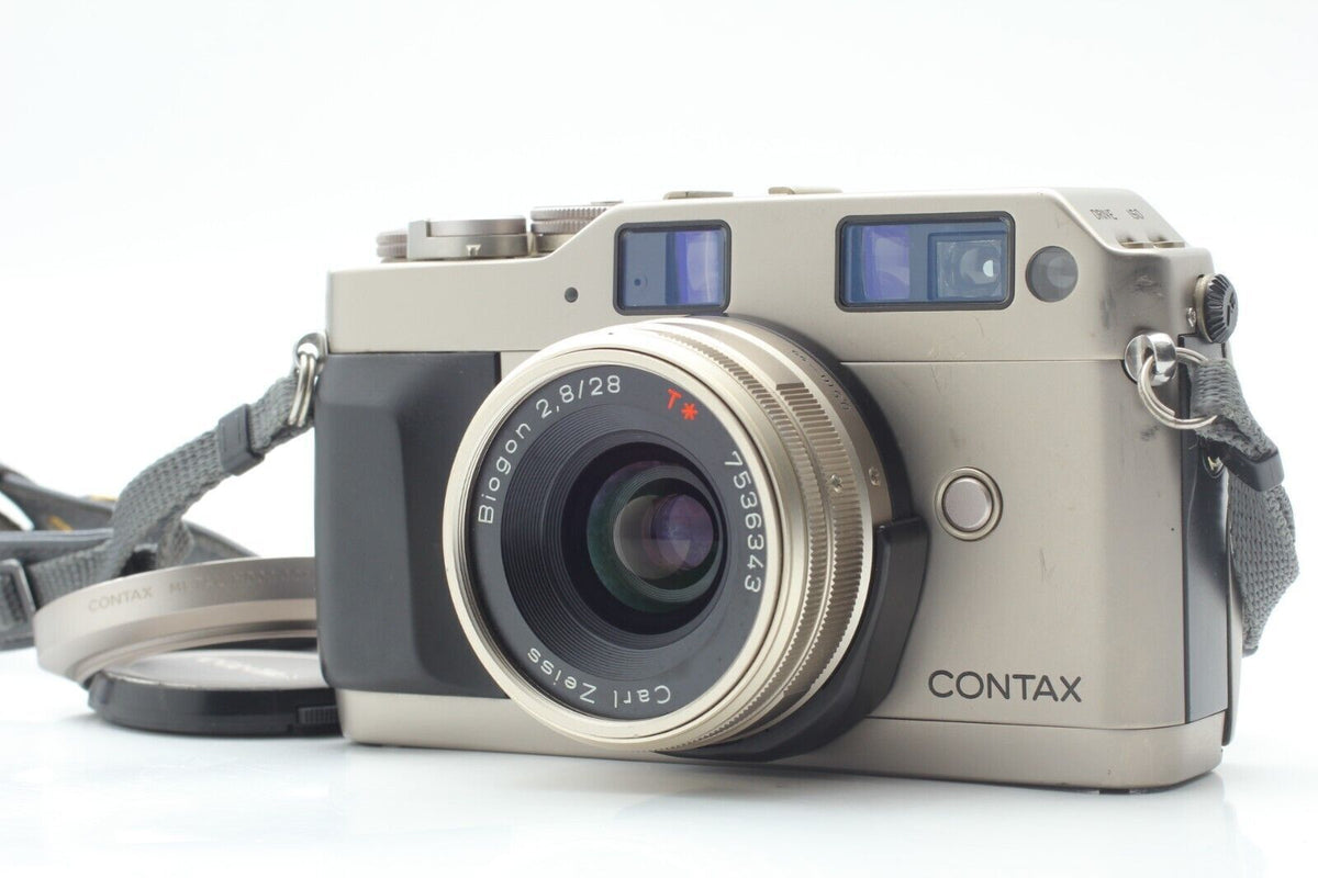 Contax G1 35mm Cameră Analogică Carl Zeiss Biogon 28mm... · imagen principal