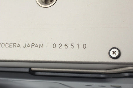Contax G1 35mm Analog Camera Carl Zeiss Biogon 28mm...