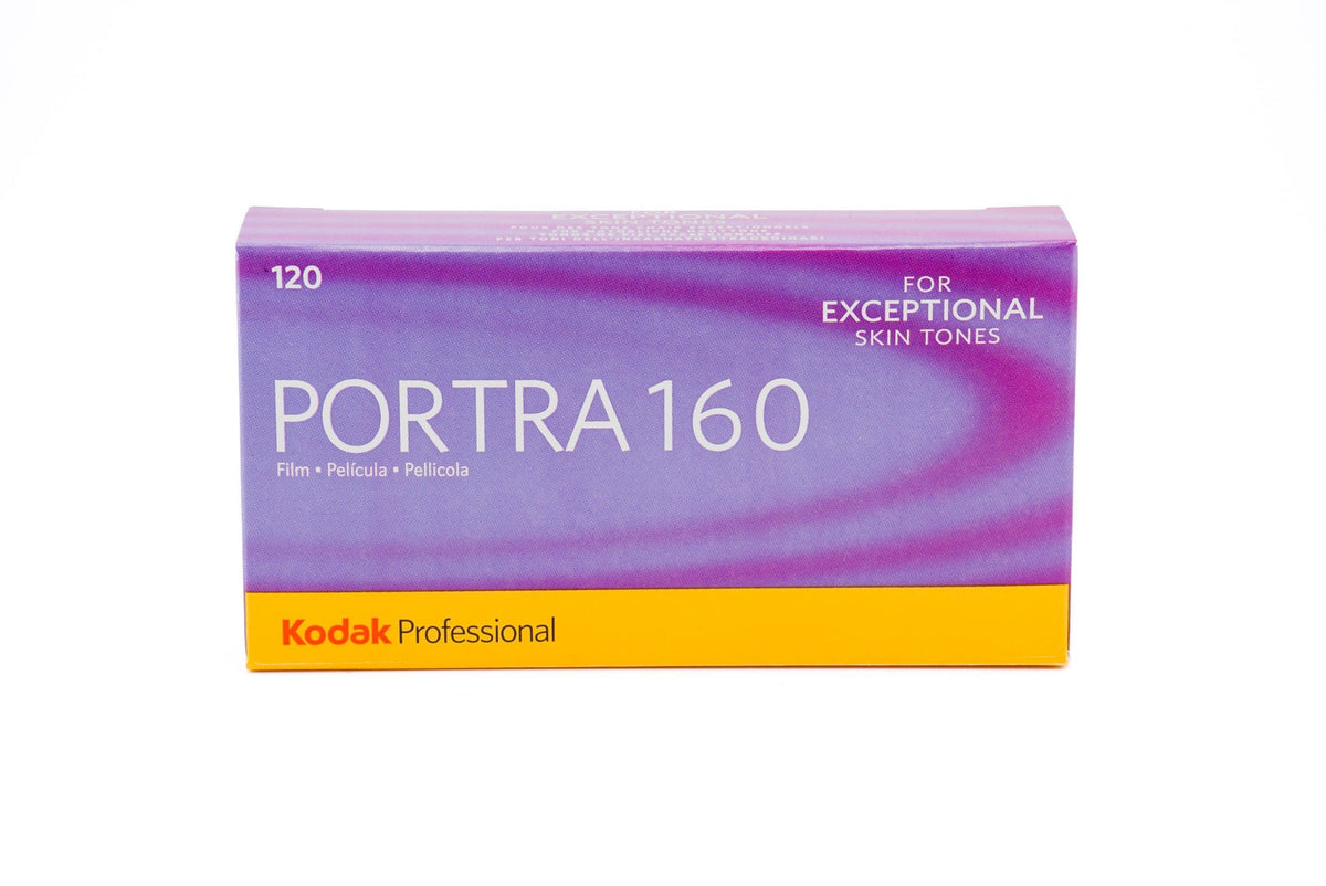 Kodak Portra 160 (120)  · main image
