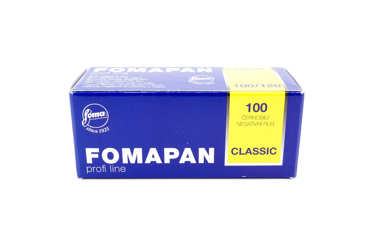 Fomapan 100 (120) - Carrete de 120mm Medio Formato Vintage · imagen principal