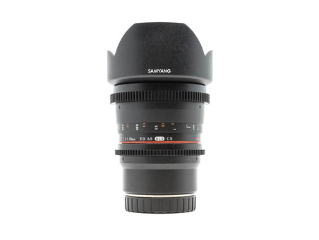 Samyang 10mm T3.1 ED AS NCS CS - Canon EF-M Fit
