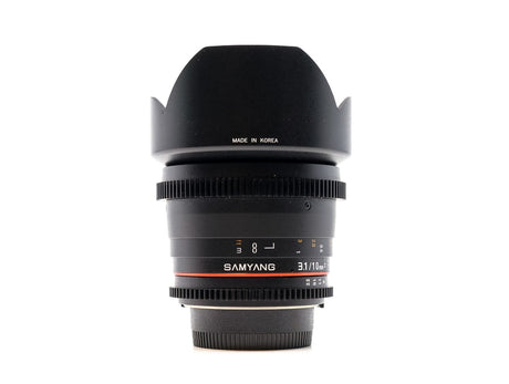 Samyang 10mm T3.1 ED AS NCS CS - Nikon Fit