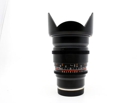 Samyang 16mm T2.2 VDSLR ED AS UMC CS II - Sony E Fit