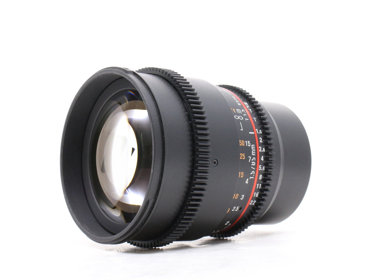 Samyang 85mm T1.5 - Micro Four Thirds Fit · imagen principal