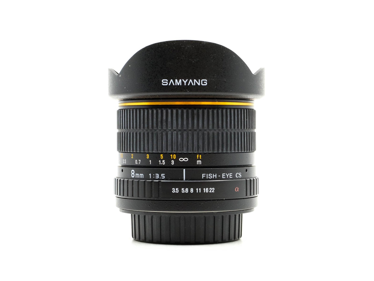 Samyang 8mm f/3.5 CS - Sony A Fit · main image