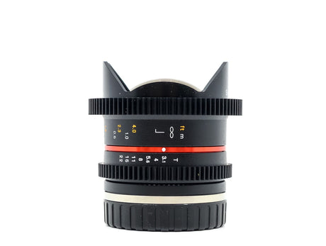 Samyang 8mm T3.1 Cine VDSLR UMC II - Sony FE fit