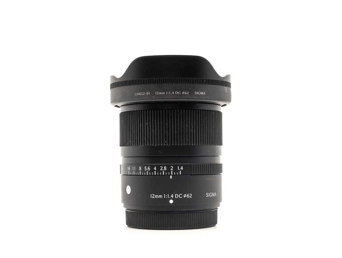 Sigma 12mm f/1.4 DC Contemporary - Fujifilm X Fit · imagen principal