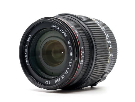 Sigma 18-200mm f/3.5-6.3 II DC HSM - Pentax Fit
