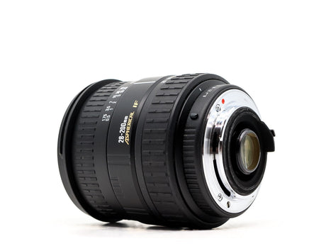 Sigma 28-200mm f/3.5-5.6 Aspherical IF Macro - Sigma SA Fit
