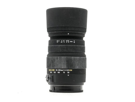 Sigma 50-200mm f/4-5.6 DC HSM - Sony A Fit