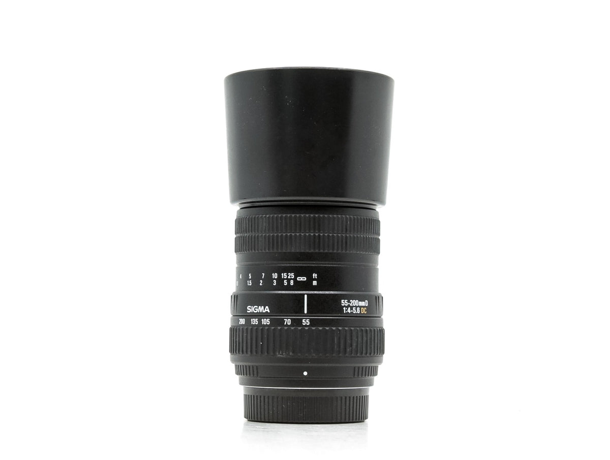 Sigma 55-200mm f/4-5.6 DC - Nikon Fit · main image