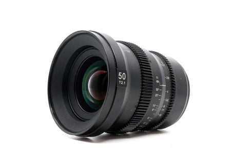 SLR Magic 50mm T2.1 APO MicroPrime Cine - Canon EF Fit