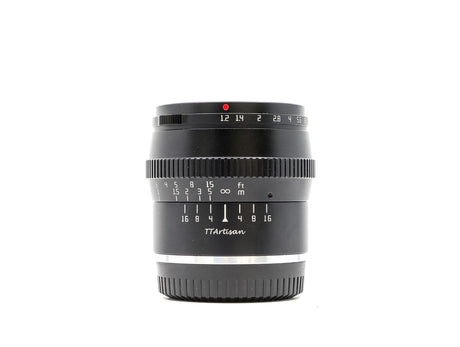 TTArtisan 50mm f/1.2 - Fujifilm X Fit