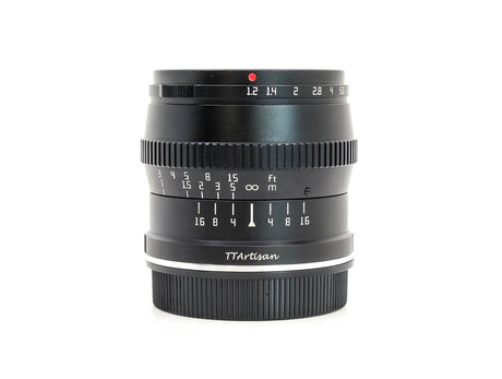 TTArtisan 50mm f/1.2 - L Fit