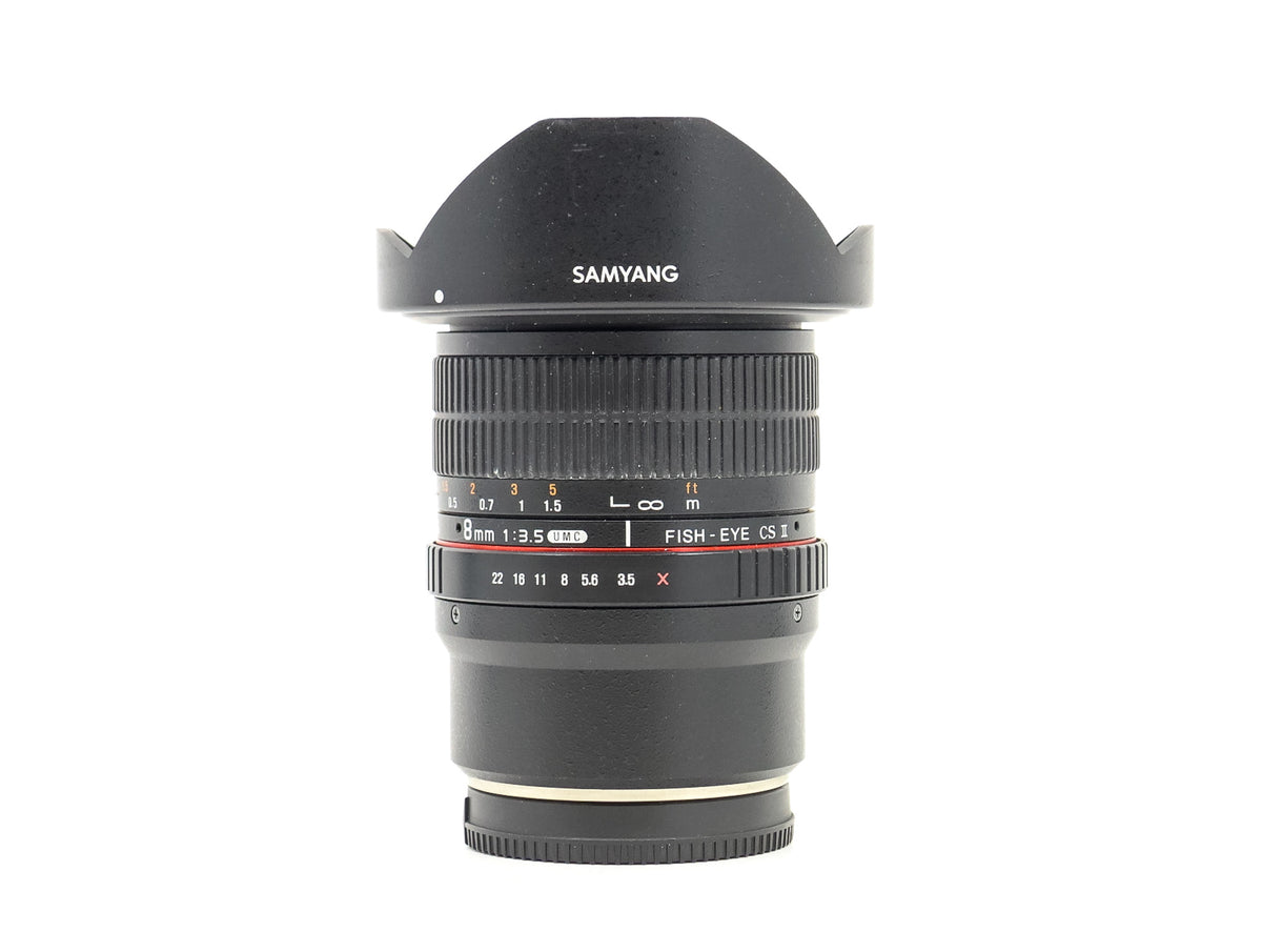 Samyang 8mm f/3.5 UMC CS II - Fujifilm X Fit · main image