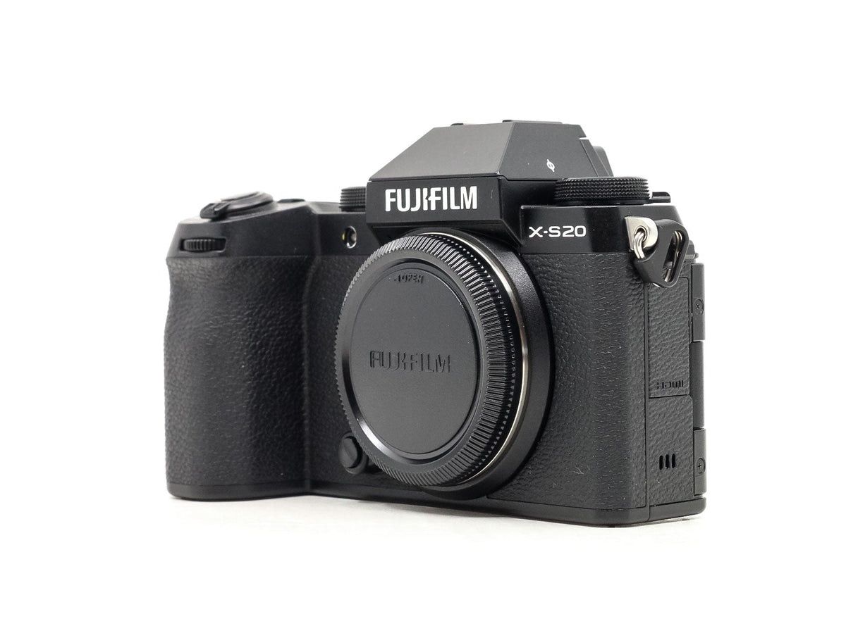 Fujifilm X-S20 · main image
