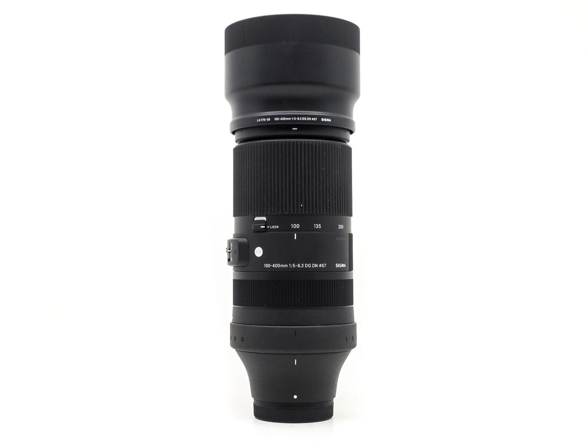 Sigma 100-400mm f/5-6.3 DG DN OS Contemporary - Fujifilm X Fit · main image