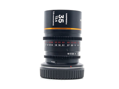 Venus Laowa 35mm T2.4 Nanomorph [Amber Flare] - Canon RF Fit