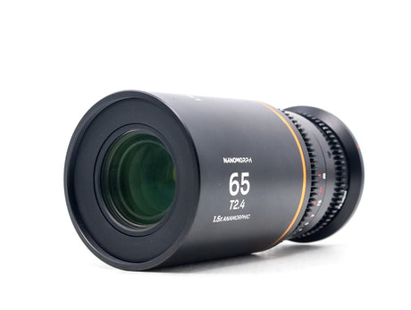 Venus Laowa 65mm T2.4 Nanomorph [Amber Flare] - Canon RF Fit