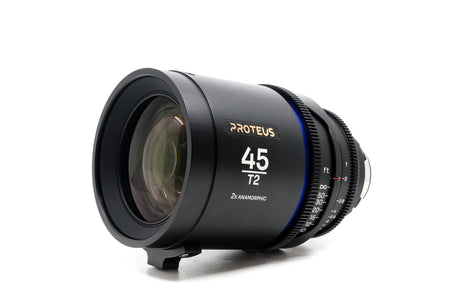 Venus Laowa Proteus 45mm T2 2x Anamorphic [Blue Flare]  - PL Fit
