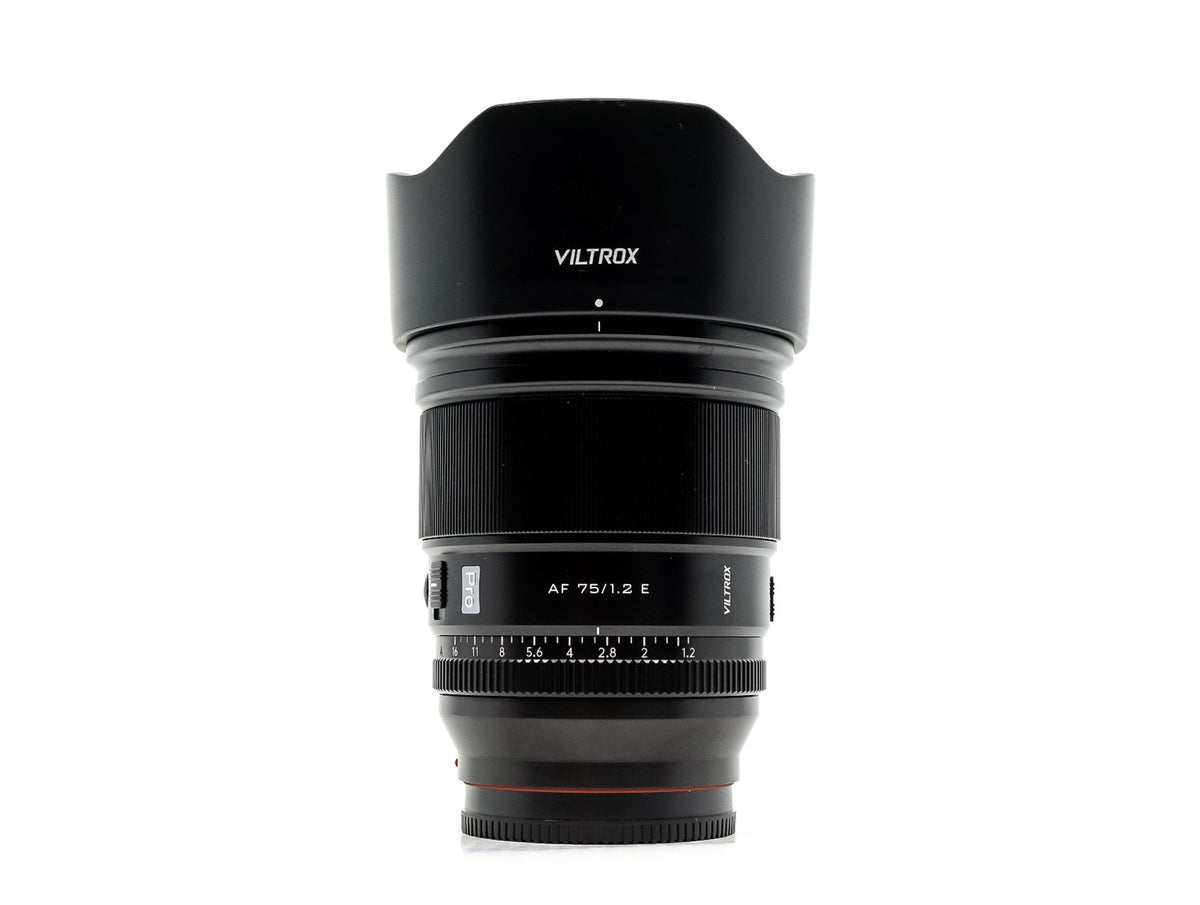 Viltrox AF 75mm f/1.2 Pro - Sony E Fit · main image